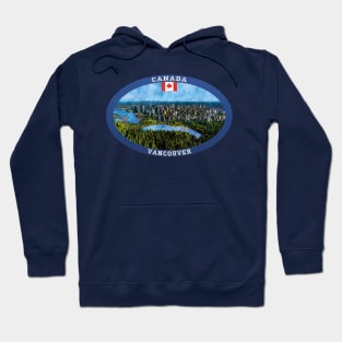 Vancouver Canada Travel Hoodie